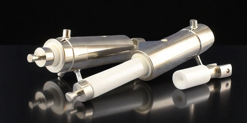 Custom Alumina Ceramic Pump with Polished Surface
