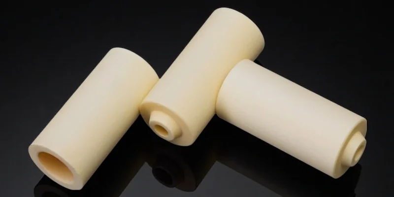 Custom Alumina Ceramic Rod Shaft