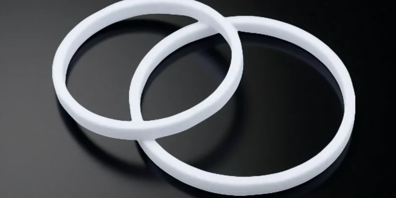 Customizable alumina seal ring with tight tolerance
