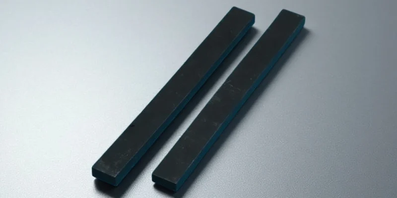 Custom Black Alumina Rods with Closed Ends