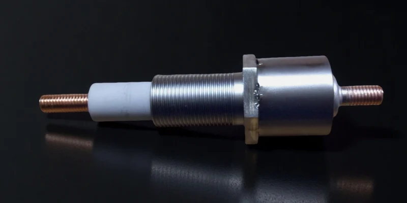 Alumina ceramic electrode for PVD vacuum coating system