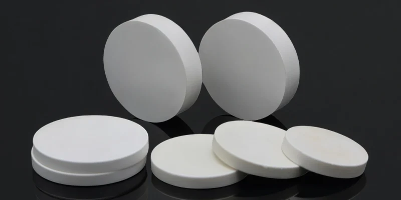 Precision machined MgO insulation plate