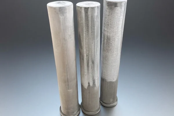 Customizable silicon carbide riser tube with closed end