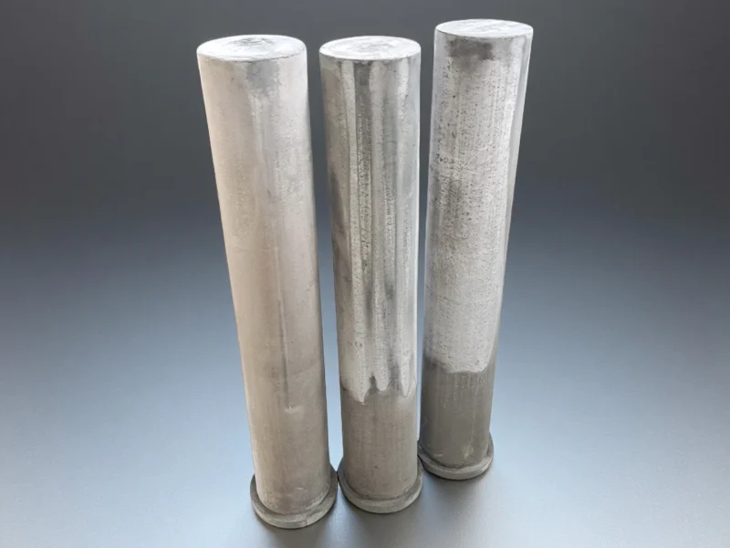 Custom NBSiC riser tube with drawing-based OD ID and length
