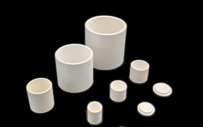 Boron Nitride Cylindrical Crucible
