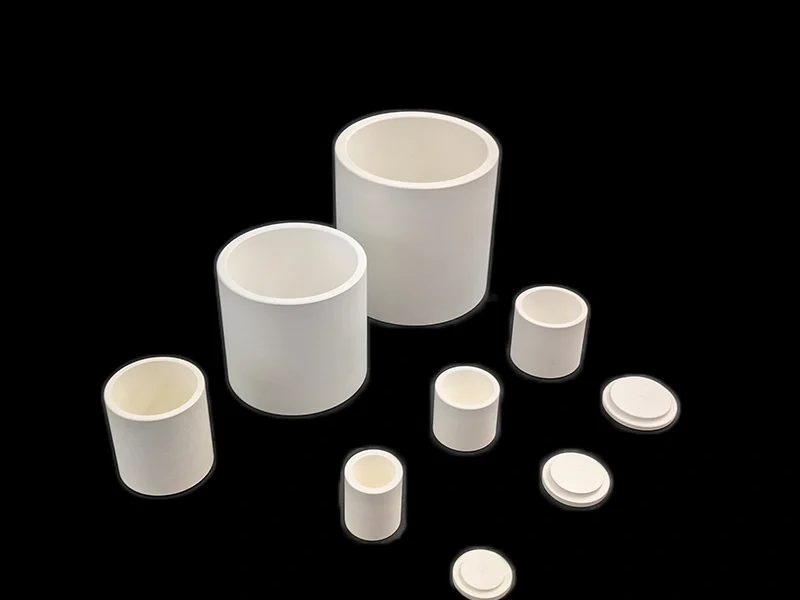 Boron Nitride Cylindrical Crucible