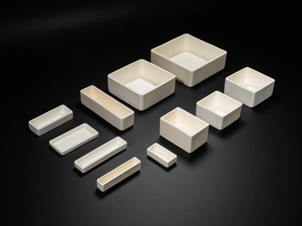 Custom Size Alumina Ceramic Tray with High Thermal Stability