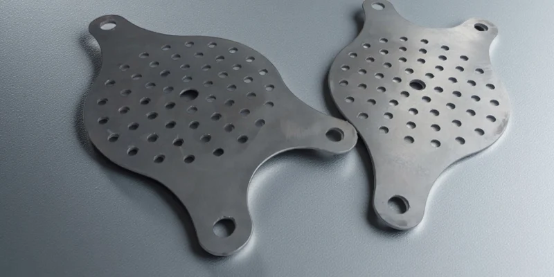 Custom Size NBSIC Kiln Plate with Sandblasted Surface1