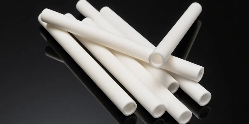 Custom Size ZTA Tube with Labeled Packaging and Cap