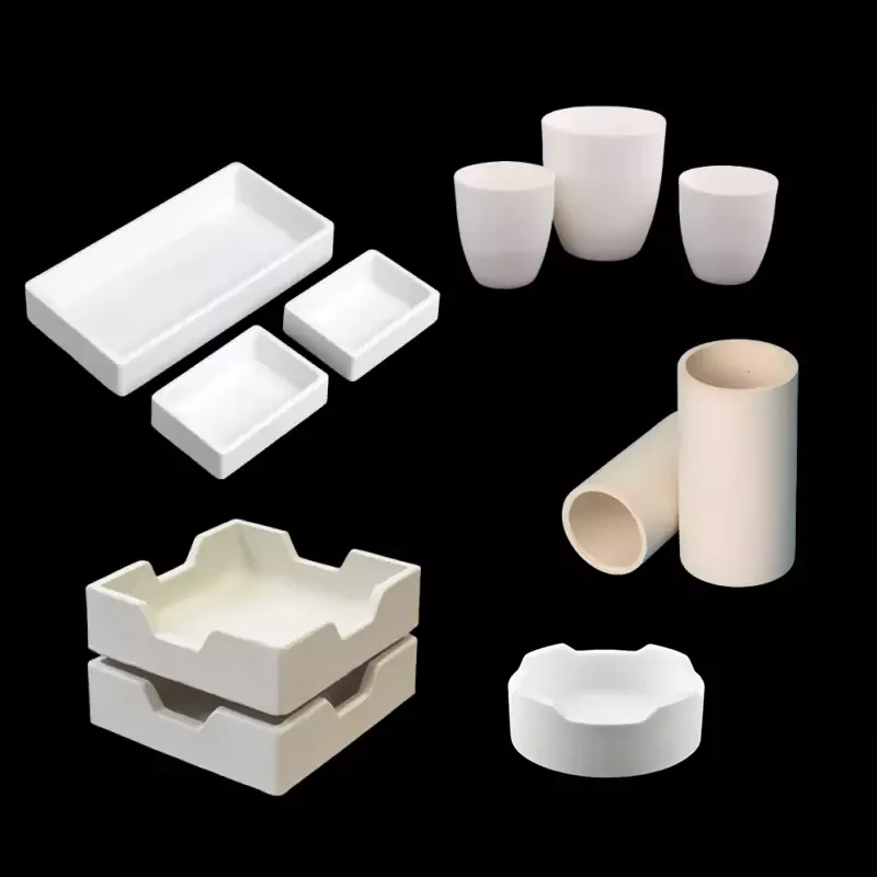 Custom YSZ and MSZ Crucibles from ADCERAX®