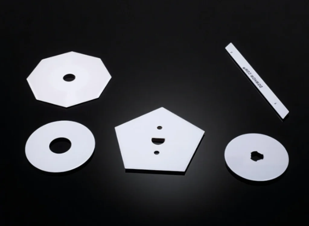 custom zirconia cutting blade