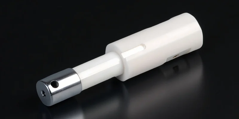 OEM zirconia piston pump with custom length and diameter