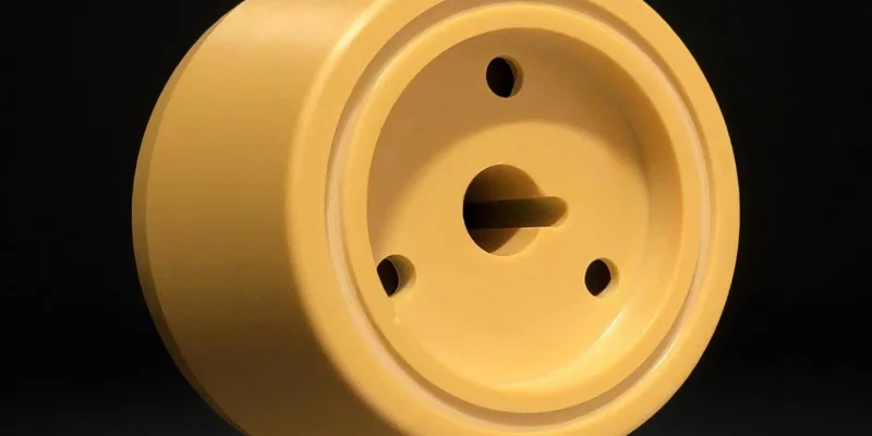 Customizable zirconia ceramic valve with specified dimensions