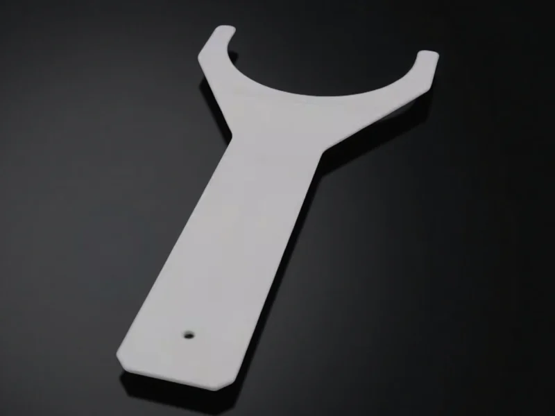 Customized Alumina Robotic Arm with Dual Slots