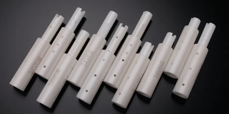 Customized Ceramic Metering Valve Samples