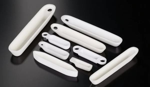 alumina ceramic combustion boats for lab furnace