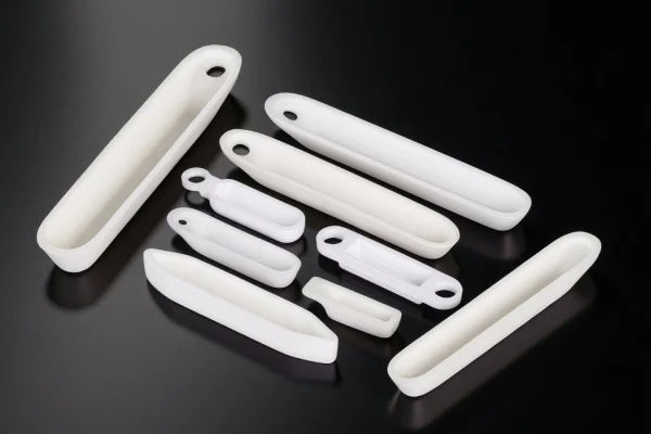 alumina ceramic combustion boats for lab furnace