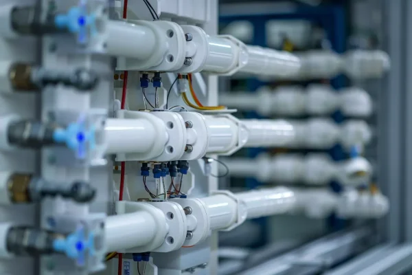 Electrical ceramic components for high voltage insulation systems