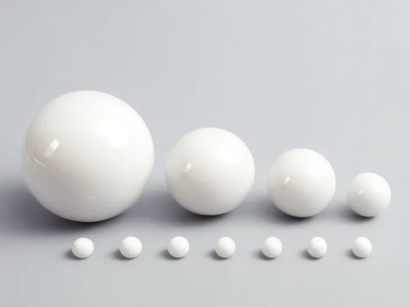 Enhanced Composite Zirconia Beads for Precision Material Industries