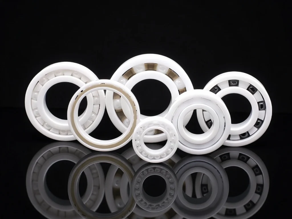 Full Ceramic Zirconia Bearing for High-Speed Spindle