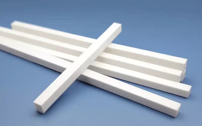 Functional Yttria Stabilized Zirconia Ceramic Bar Square Rod for Energy Applications