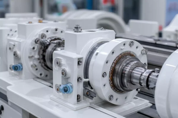 Functional ceramic components supporting precision motion in metallurgy