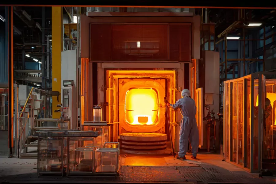 Glass, Enamel, and Optical Material Production