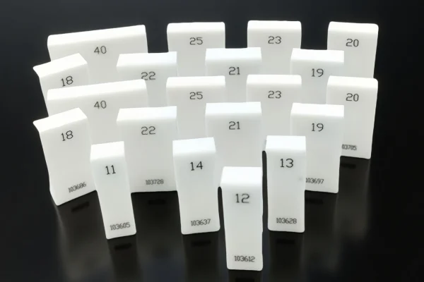 dimensional calibration using zirconia blocks in lab setup