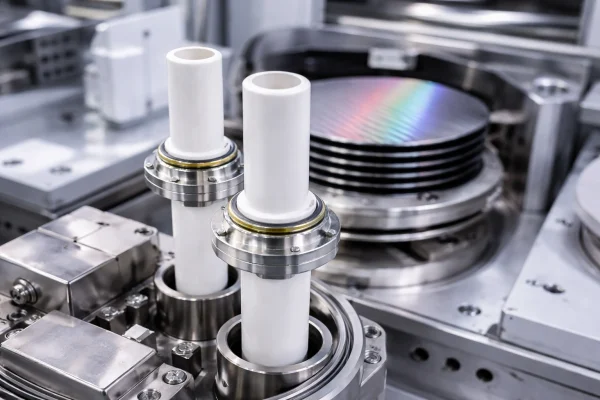High-Precision Alumina Tube for Semiconductor Equipment Seal Assembly