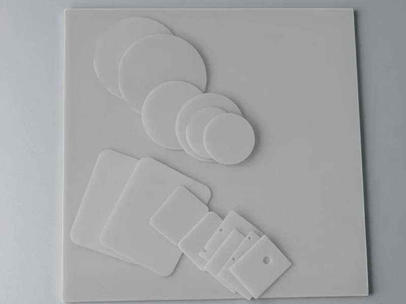 Bare aluminum nitride substrates for power, LED and RF modules