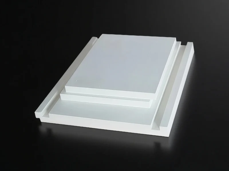 high purity boron nitride plate rectangular blank for vacuum furnace