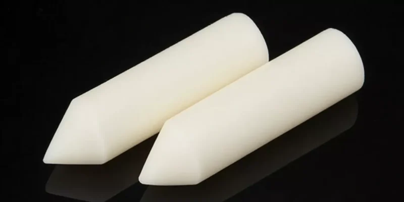 High Purity Point Bottom Alumina Crucibles for Chemical Analysis