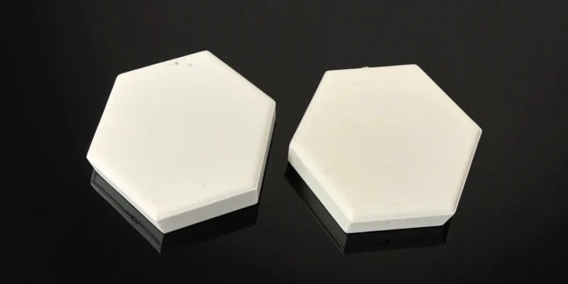 Hexagon Alumina Ceramic Mosaic Sheet