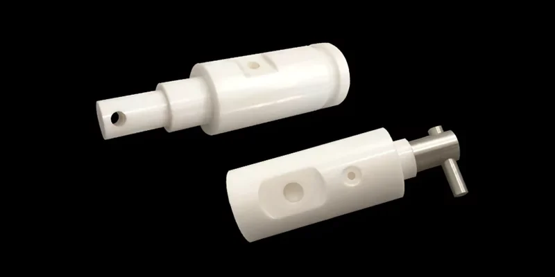 Hygienic Flow Zirconia Ceramic Plunger Pump for Food and Beverage Lines