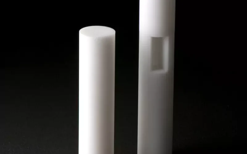 Industrial-Grade Zirconia Ceramic Shaft Rod for Fluid Machinery
