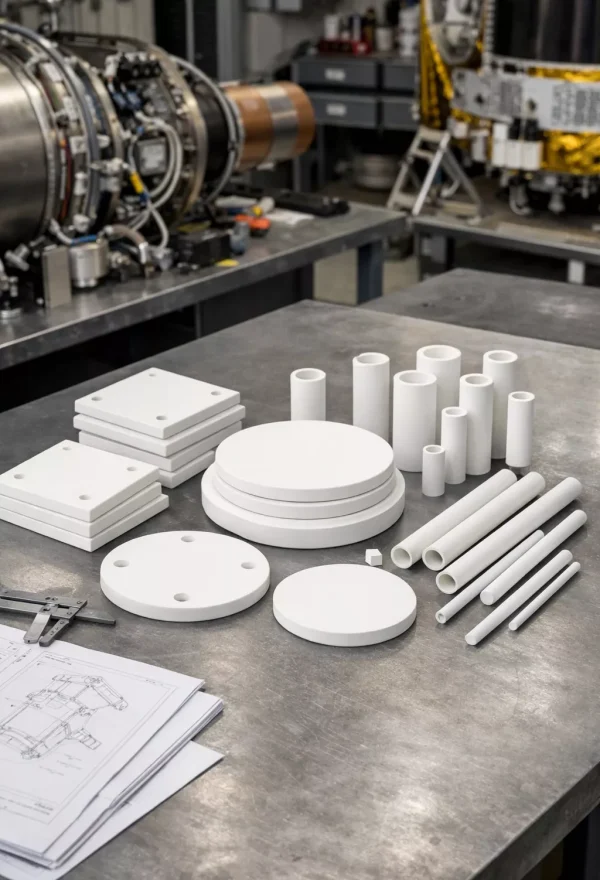 Integrated Manufacturing Services for Aerospace Ceramic Components