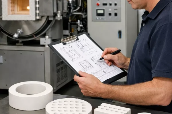 Integrated Manufacturing Services for Kiln Ceramic Components