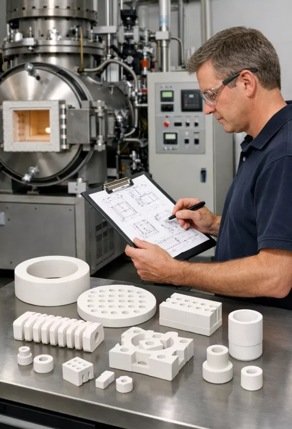 Integrated Manufacturing Services for Kiln Ceramic Components
