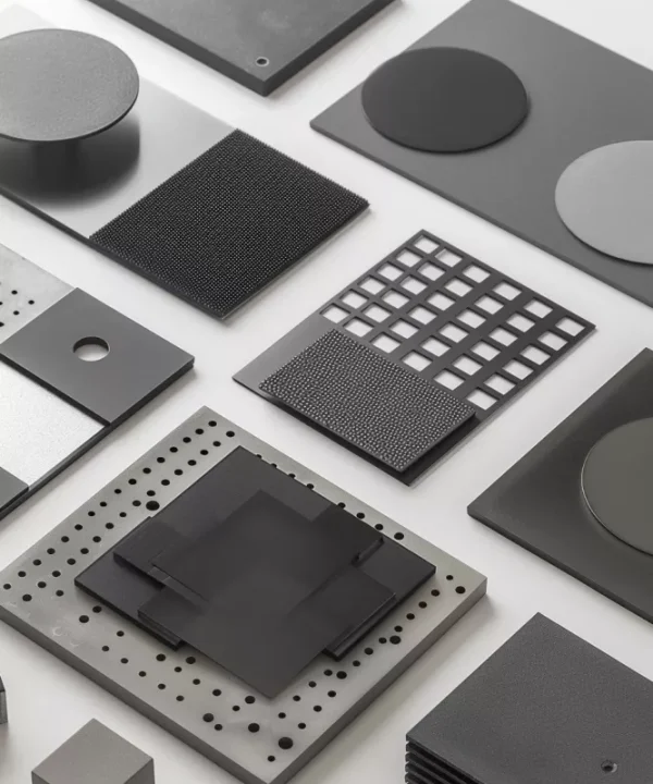 Integrated Manufacturing Support for Semiconductor Ceramics