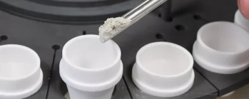 Application — Alumina Boat for Combustion Analysis & Thermal Testing