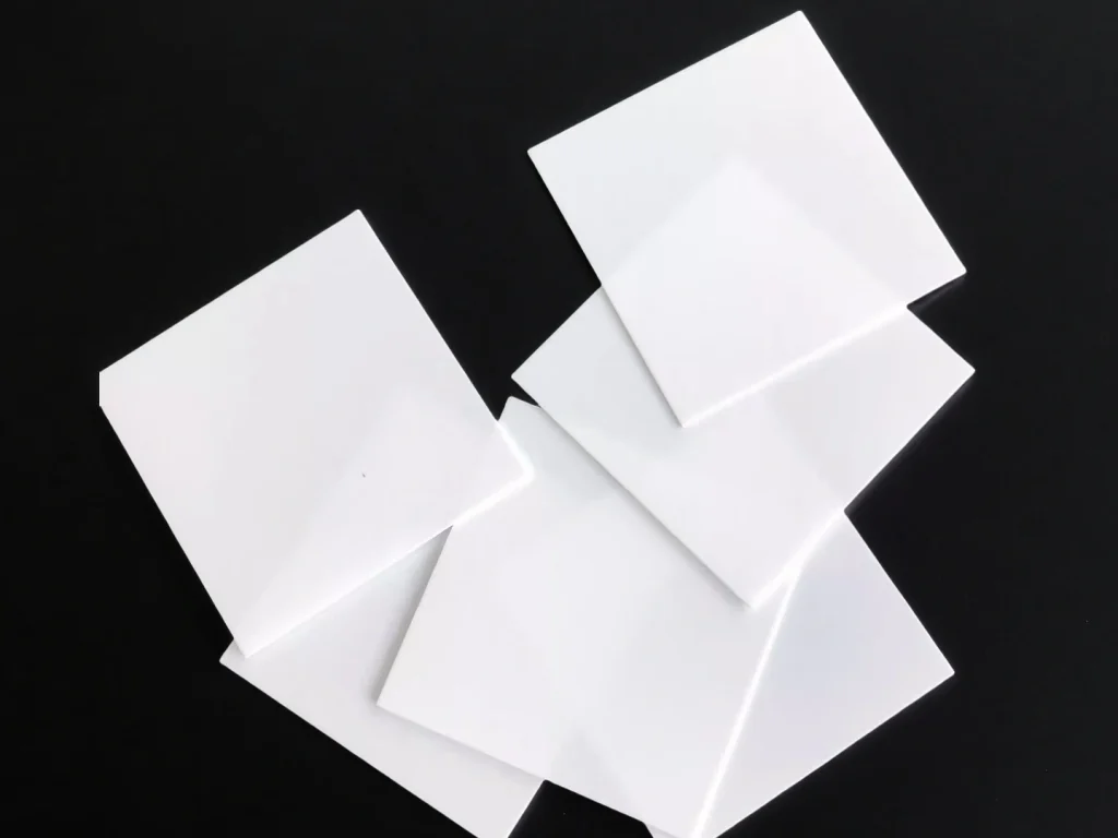 rectangular zirconia technical ceramic sheet