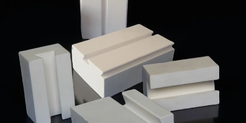 Smoothed yttria-stabilized zirconia ceramic blocks with polished finish