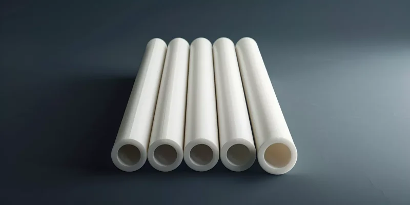 Magnesia Ceramic Tube with Heat-resistant insulation