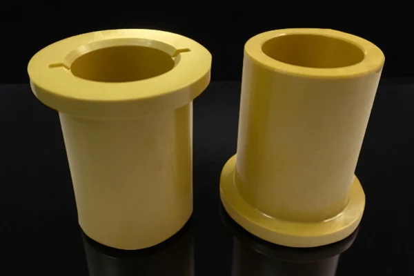 Magnesia Stabilized Zirconia Ceramic Sleeve – Front View