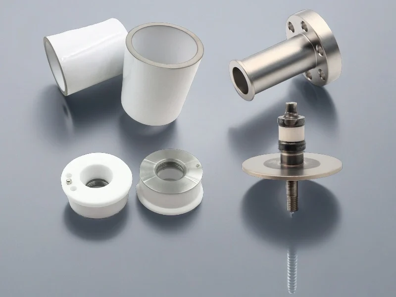 Metallized ceramics from adcerax