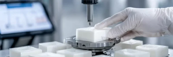 Multi-Axis Grinding for Zirconia Ceramics Flat and Step Features