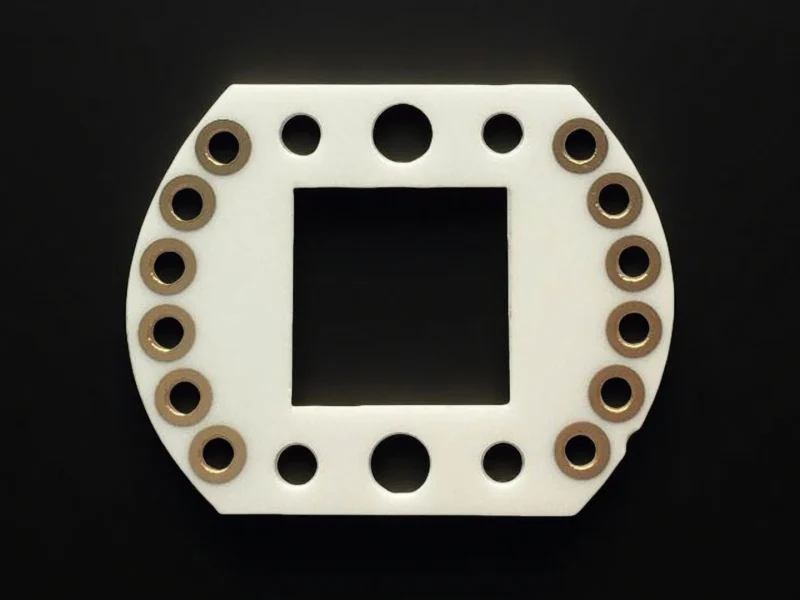 Multiple Sizes of Al₂O₃ Metalized Parts Multiple Sizes of Al₂O₃ Metalized Parts