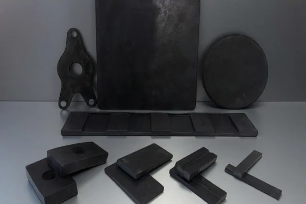 NBSIC Plate for Kiln Furniture – Top View