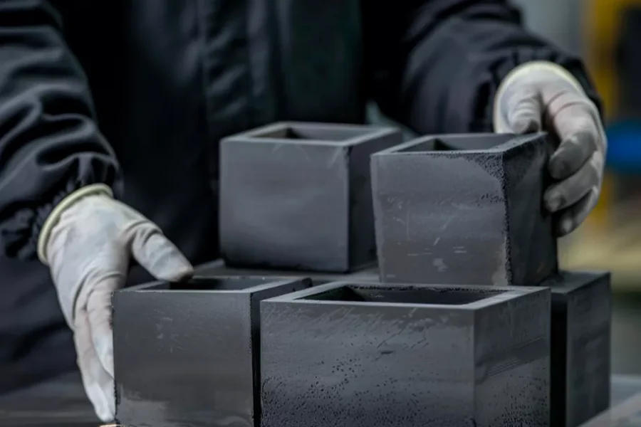 NBSiC Crucibles for Alkali Vapor Exposure in Extreme Processing Environments