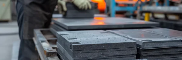 NBSiC Kiln Furniture with Low Thermal Expansion